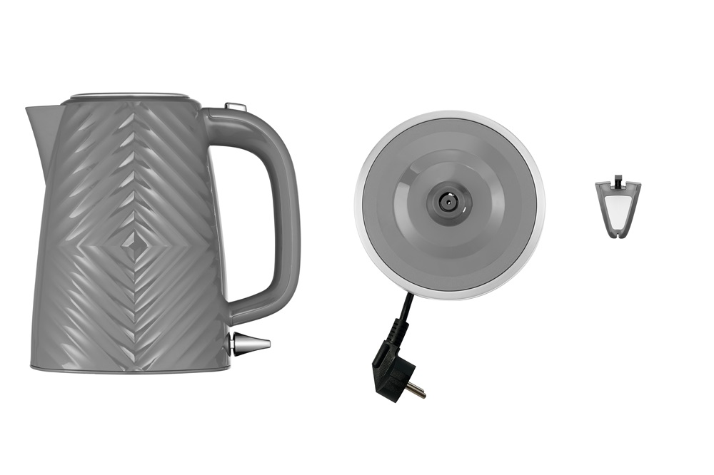 Russell Hobbs 26382-70/RH Groove 1,7L-es szürke vízforraló