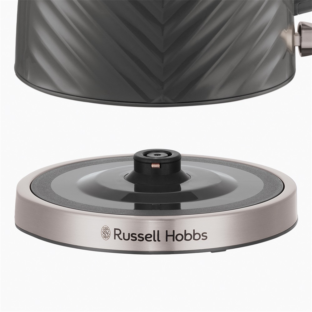 Russell Hobbs 26382-70/RH Groove 1,7L-es szürke vízforraló