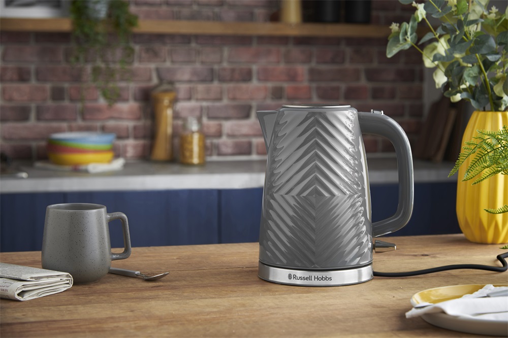 Russell Hobbs 26382-70/RH Groove 1,7L-es szürke vízforraló