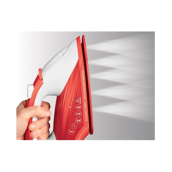Russell Hobbs 26481-56/RH Light&Easy Brights Apple piros-fehér gőzölős vasaló