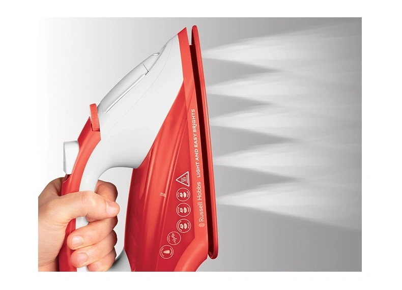 Russell Hobbs 26481-56/RH Light&Easy Brights Apple piros-fehér gőzölős vasaló