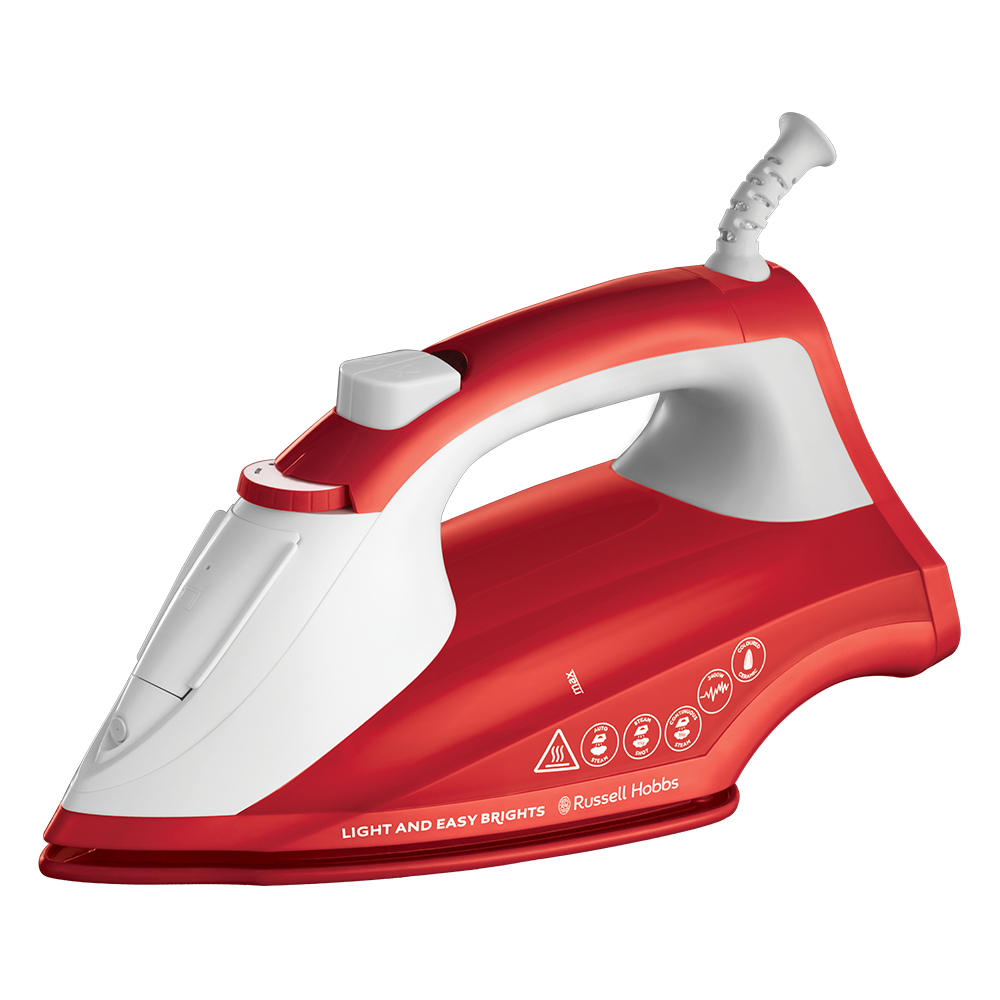 Russell Hobbs 26481-56/RH Light&Easy Brights Apple piros-fehér gőzölős vasaló