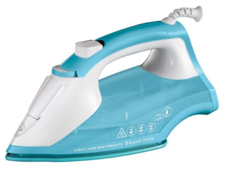 Russell Hobbs 26482-56/RH Light&Easy Brights Aqua türkizkék gőzölős vasaló