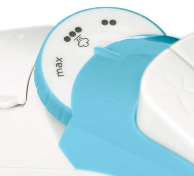 Russell Hobbs 26482-56/RH Light&Easy Brights Aqua türkizkék gőzölős vasaló