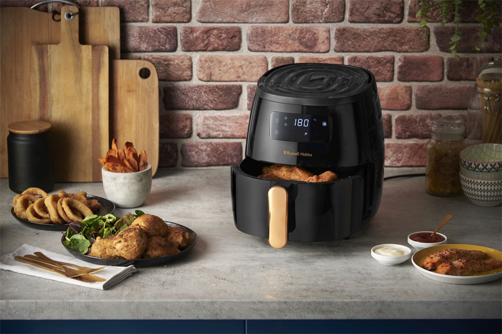 Russell Hobbs 26510-56/RH SatisFry Air fekete 5L forrólevegős sütő (air fryer/airfryer)