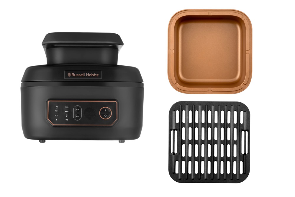 Russell Hobbs 26520-56/RH SatisFry Air&Grill fekete 5,5 L multifunkciós forrólevegős sütő