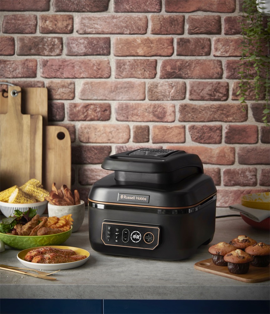 Russell Hobbs 26520-56/RH SatisFry Air&Grill fekete 5,5 L multifunkciós forrólevegős sütő