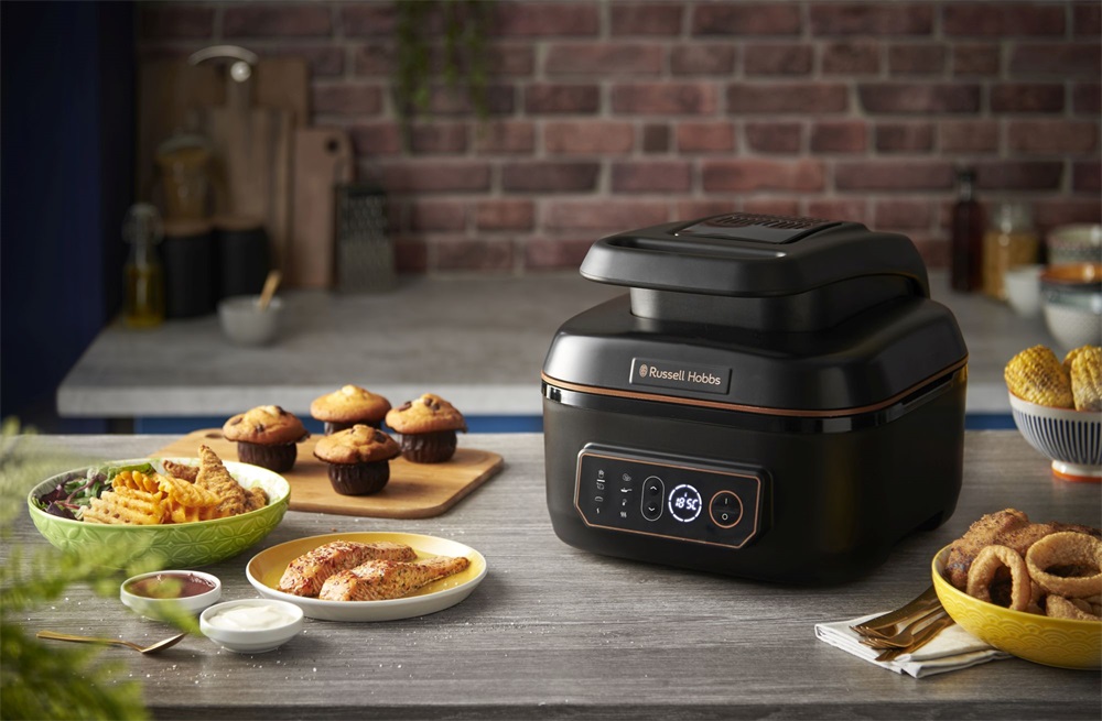 Russell Hobbs 26520-56/RH SatisFry Air&Grill fekete 5,5 L multifunkciós forrólevegős sütő