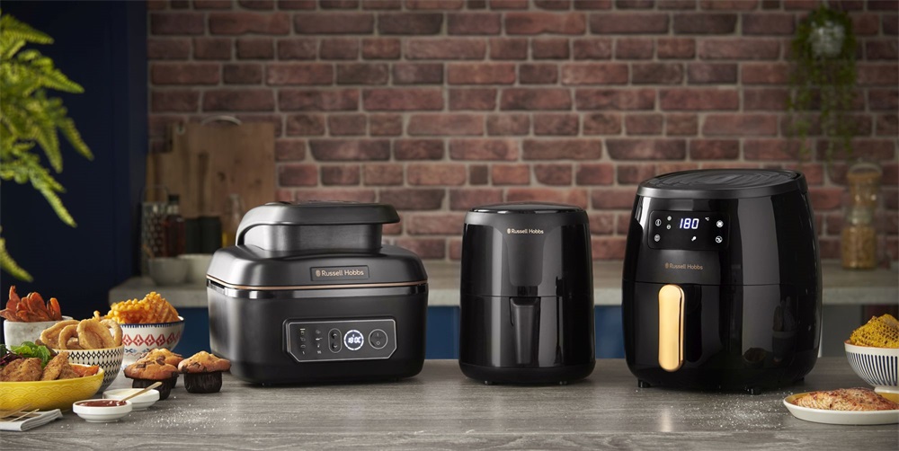 Russell Hobbs 26520-56/RH SatisFry Air&Grill fekete 5,5 L multifunkciós forrólevegős sütő