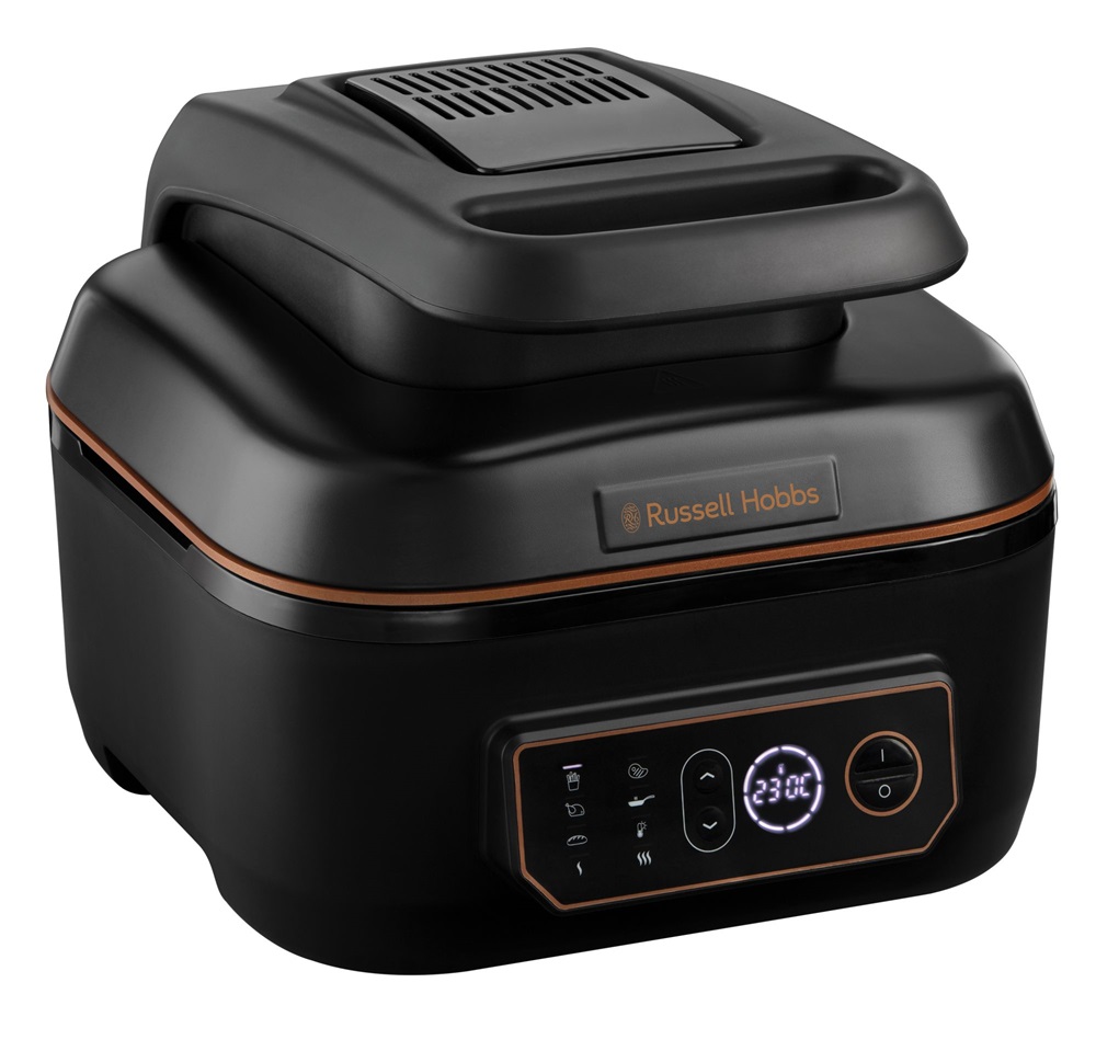 Russell Hobbs 26520-56/RH SatisFry Air&Grill fekete 5,5 L multifunkciós forrólevegős sütő
