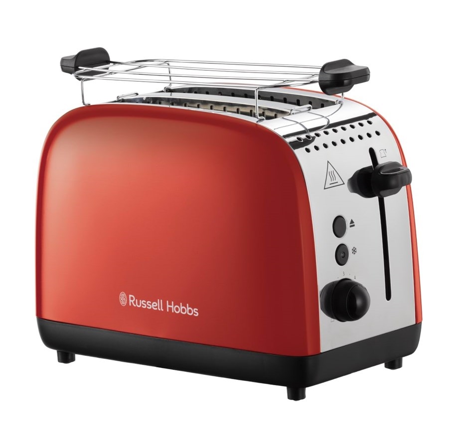 Russell Hobbs 26554-56/RH Colours Plus piros 2 szeletes kenyérpirító