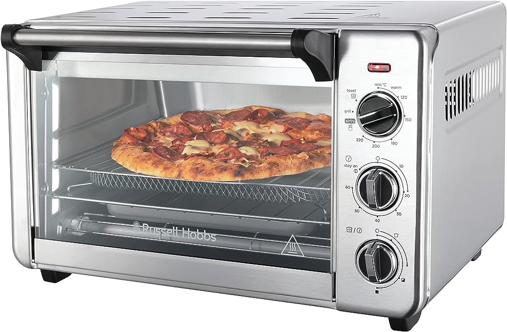 Russell Hobbs 26680-56/RH Express Air Fry Mini Oven ezüst mini grillsütő