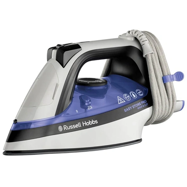Russell Hobbs 26730-56/RH Easy Store Pro Wrap & Clip lila gőzölős vasaló