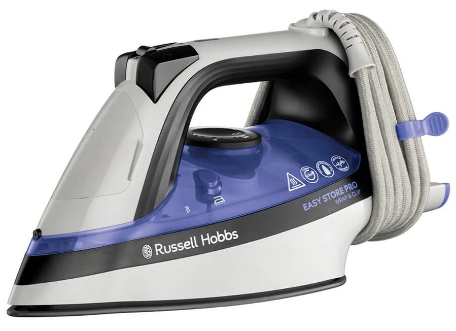 Russell Hobbs 26730-56/RH Easy Store Pro Wrap & Clip lila gőzölős vasaló