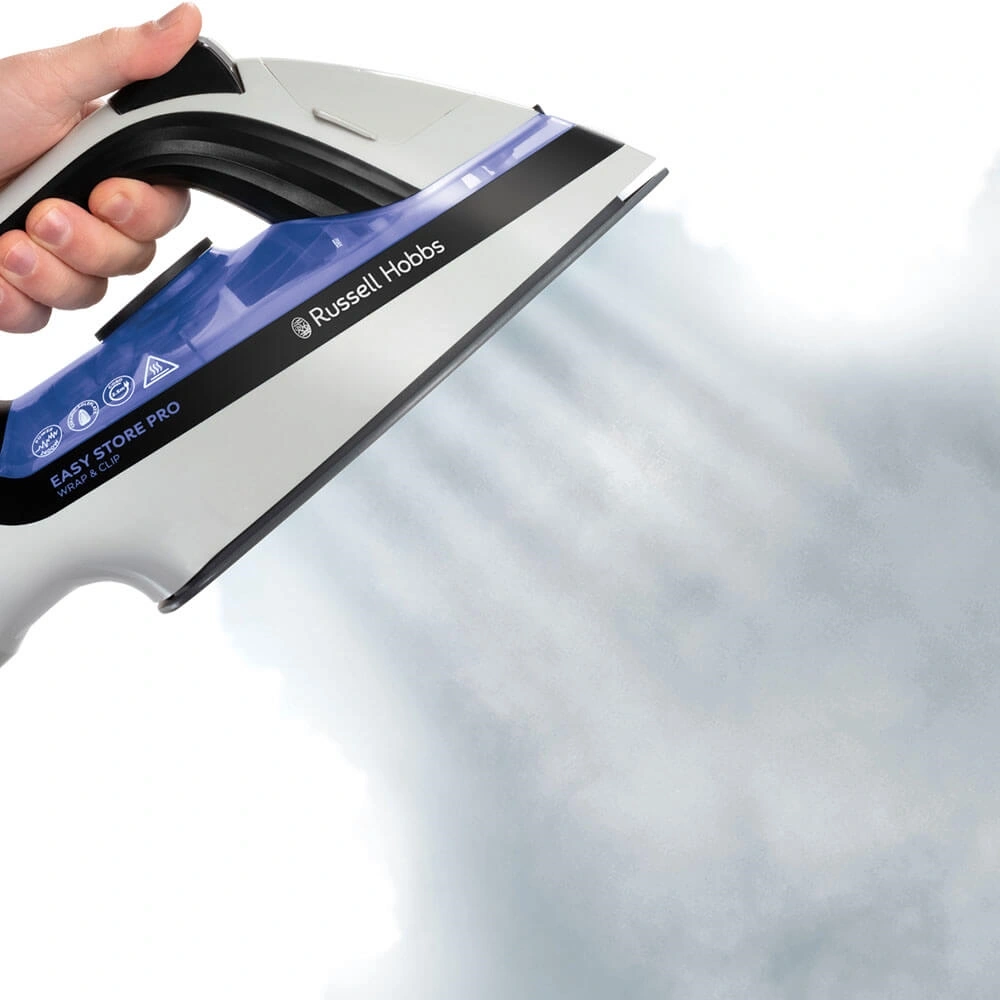 Russell Hobbs 26730-56/RH Easy Store Pro Wrap & Clip lila gőzölős vasaló