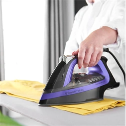 Russell Hobbs 26731-56/RH Easy Store Pro Plug & Wind fekete gőzölős vasaló