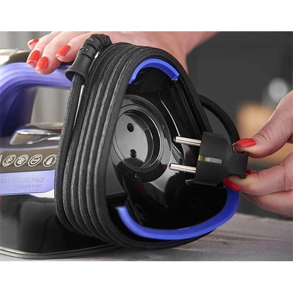 Russell Hobbs 26731-56/RH Easy Store Pro Plug & Wind fekete gőzölős vasaló
