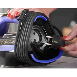 Russell Hobbs 26731-56/RH Easy Store Pro Plug & Wind fekete gőzölős vasaló