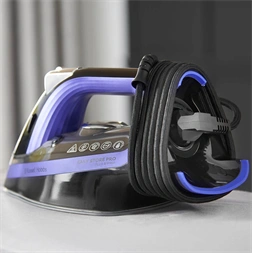 Russell Hobbs 26731-56/RH Easy Store Pro Plug & Wind fekete gőzölős vasaló
