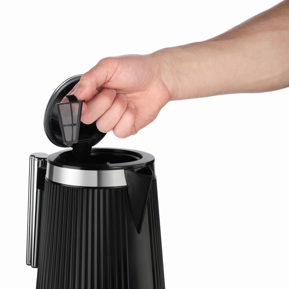 Russell Hobbs 26750-70/RH Brontë Black 1,7L-es fekete vízforraló