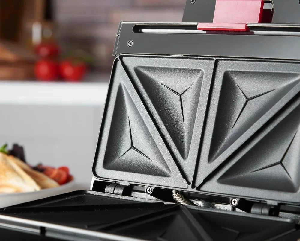 Russell Hobbs 26800-56/RH Creations Easy Clean fekete szendvicssütő