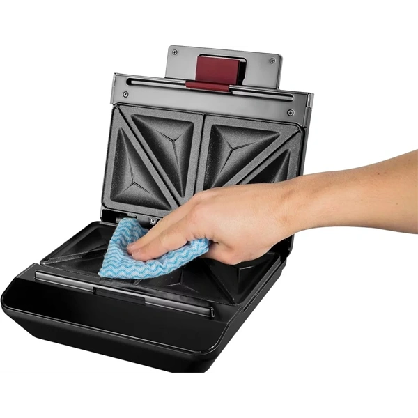 Russell Hobbs 26800-56/RH Creations Easy Clean fekete szendvicssütő