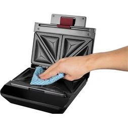 Russell Hobbs 26800-56/RH Creations Easy Clean fekete szendvicssütő