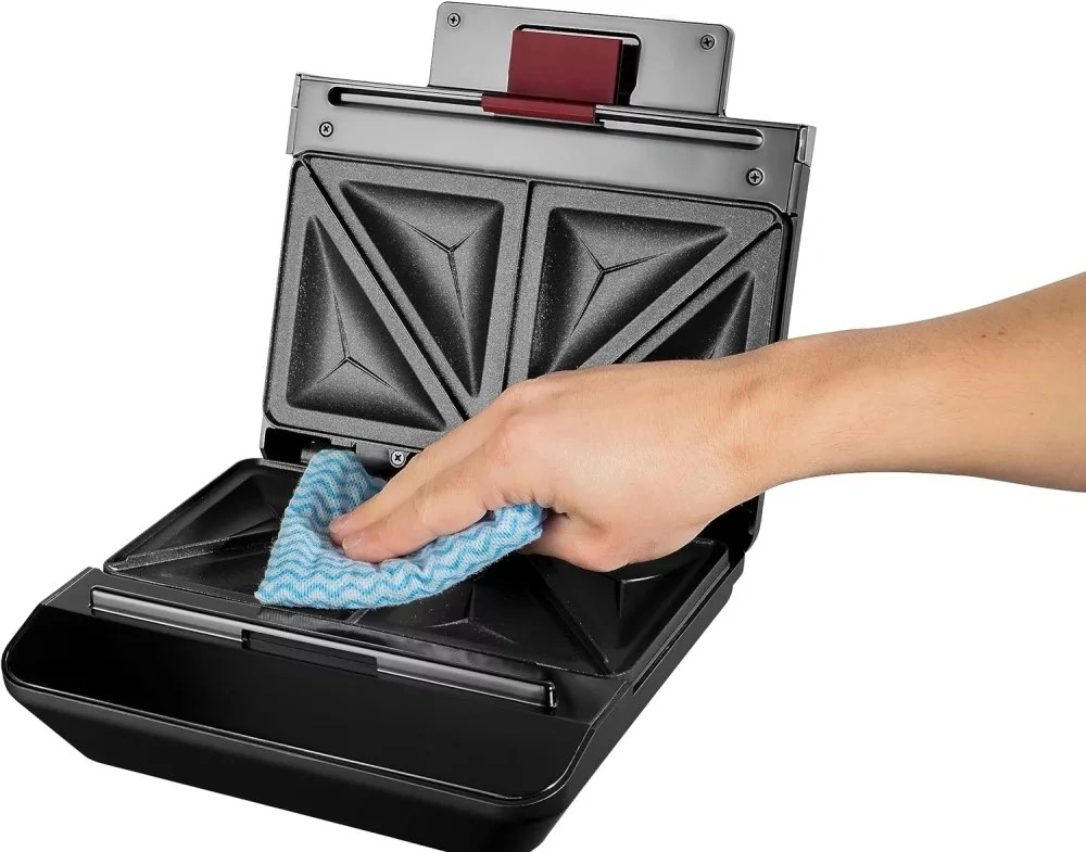 Russell Hobbs 26800-56/RH Creations Easy Clean fekete szendvicssütő