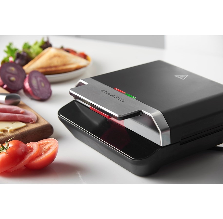 Russell Hobbs 26800-56/RH Creations Easy Clean fekete szendvicssütő
