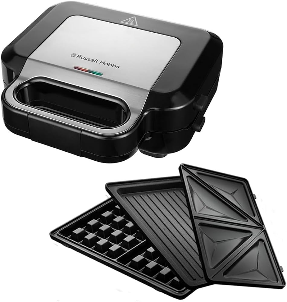 Russell Hobbs 26810-56/RH Creations 3in1 fekete gorfi - grill/panini - szendvicssütő