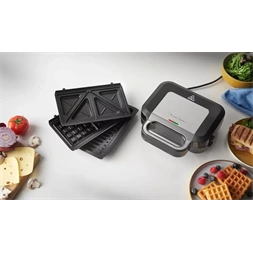 Russell Hobbs 26810-56/RH Creations 3in1 fekete gorfi - grill/panini - szendvicssütő