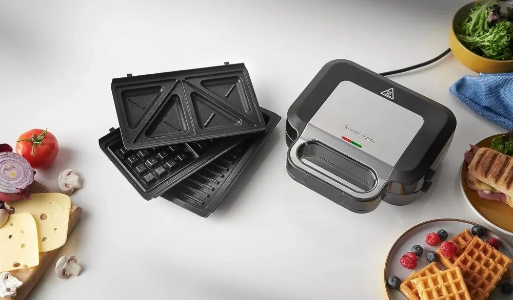 Russell Hobbs 26810-56/RH Creations 3in1 fekete gorfi - grill/panini - szendvicssütő