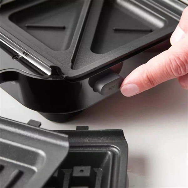 Russell Hobbs 26810-56/RH Creations 3in1 fekete gorfi - grill/panini - szendvicssütő