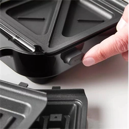 Russell Hobbs 26810-56/RH Creations 3in1 fekete gorfi - grill/panini - szendvicssütő