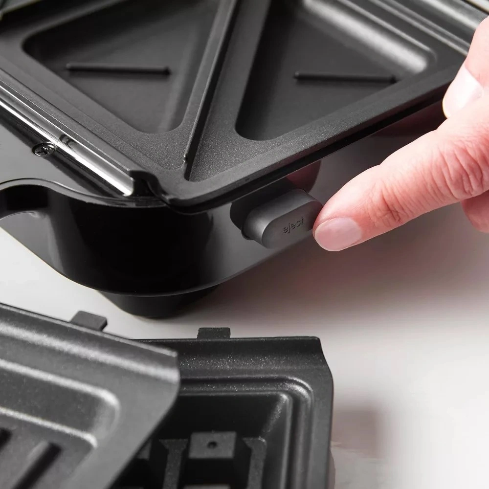 Russell Hobbs 26810-56/RH Creations 3in1 fekete gorfi - grill/panini - szendvicssütő