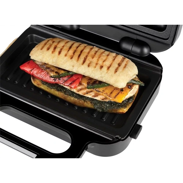 Russell Hobbs 26810-56/RH Creations 3in1 fekete gorfi - grill/panini - szendvicssütő