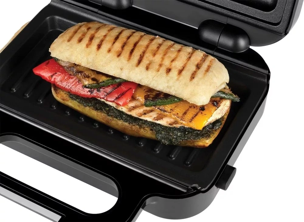 Russell Hobbs 26810-56/RH Creations 3in1 fekete gorfi - grill/panini - szendvicssütő