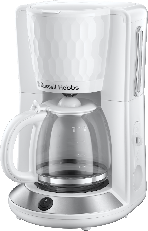 Russell Hobbs 27010-56/RH Honeycomb fehér 10 személyes filteres kávéfőző
