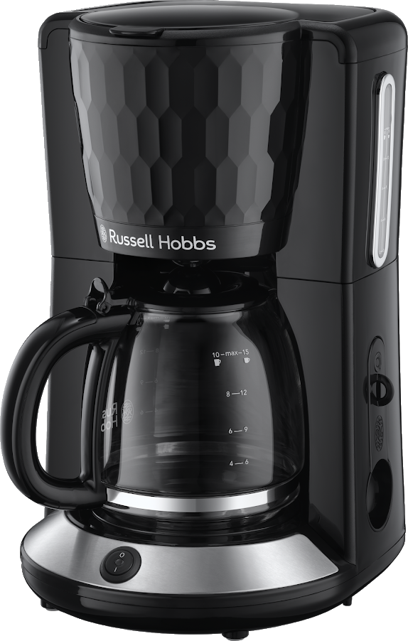 Russell Hobbs 27011-56/RH Honeycomb fekete 10 személyes filteres kávéfőző