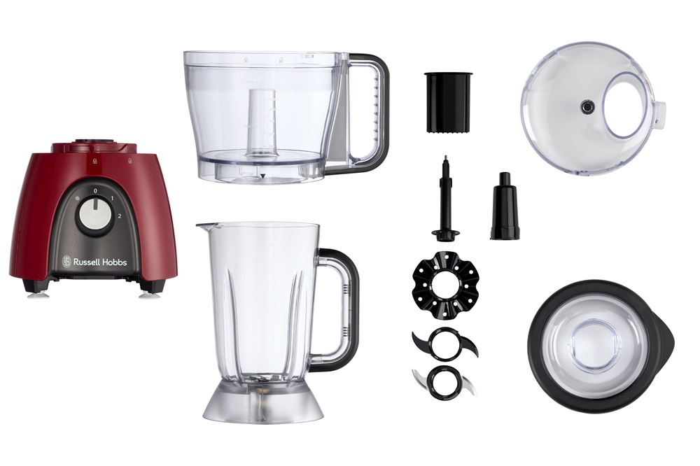 Russell Hobbs 27110-56/RH Desire Red konyhai robotgép