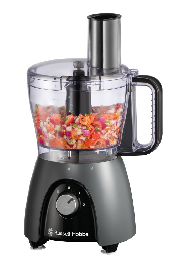 Russell Hobbs 27111-56/RH Desire Matte Charcoal konyhai robotgép