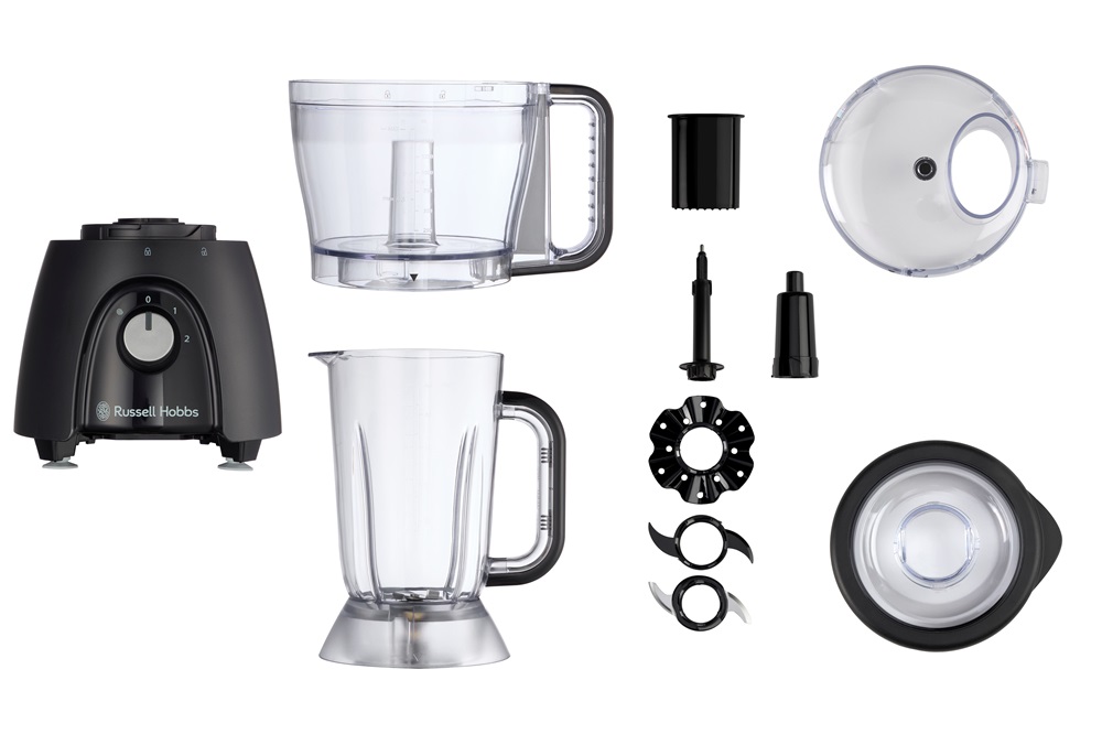 Russell Hobbs 27111-56/RH Desire Matte Charcoal konyhai robotgép