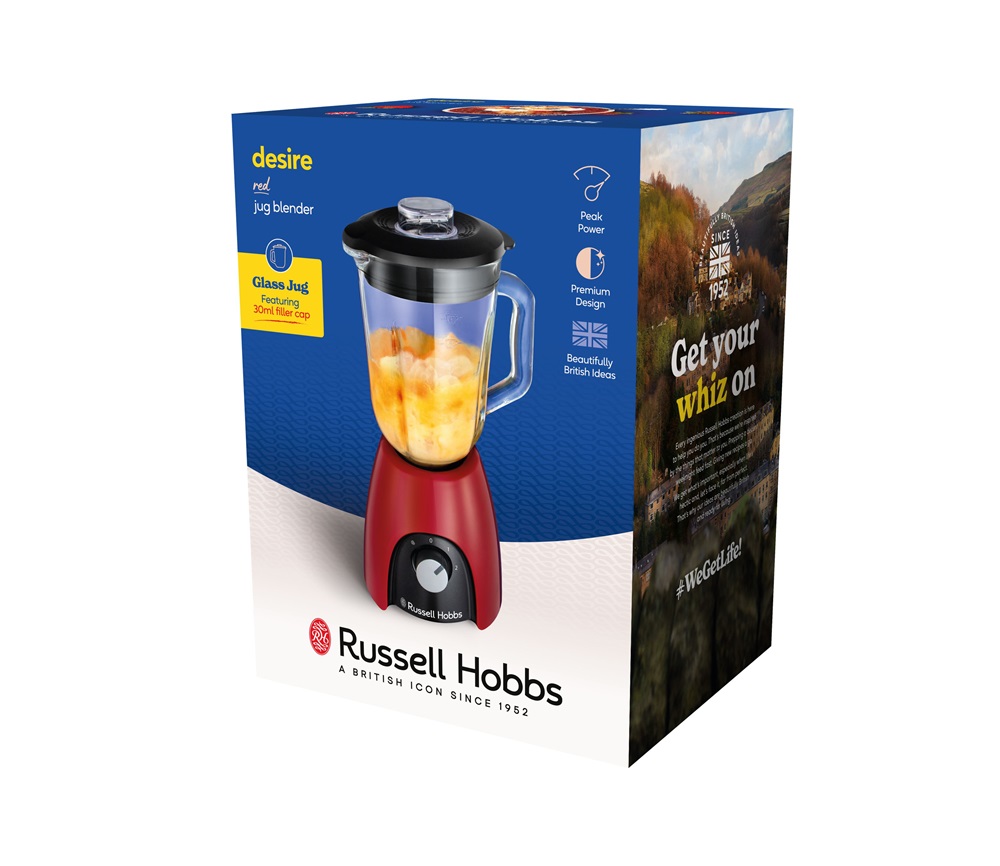 Russell Hobbs 27120-56/RH Desire Red turmixgép