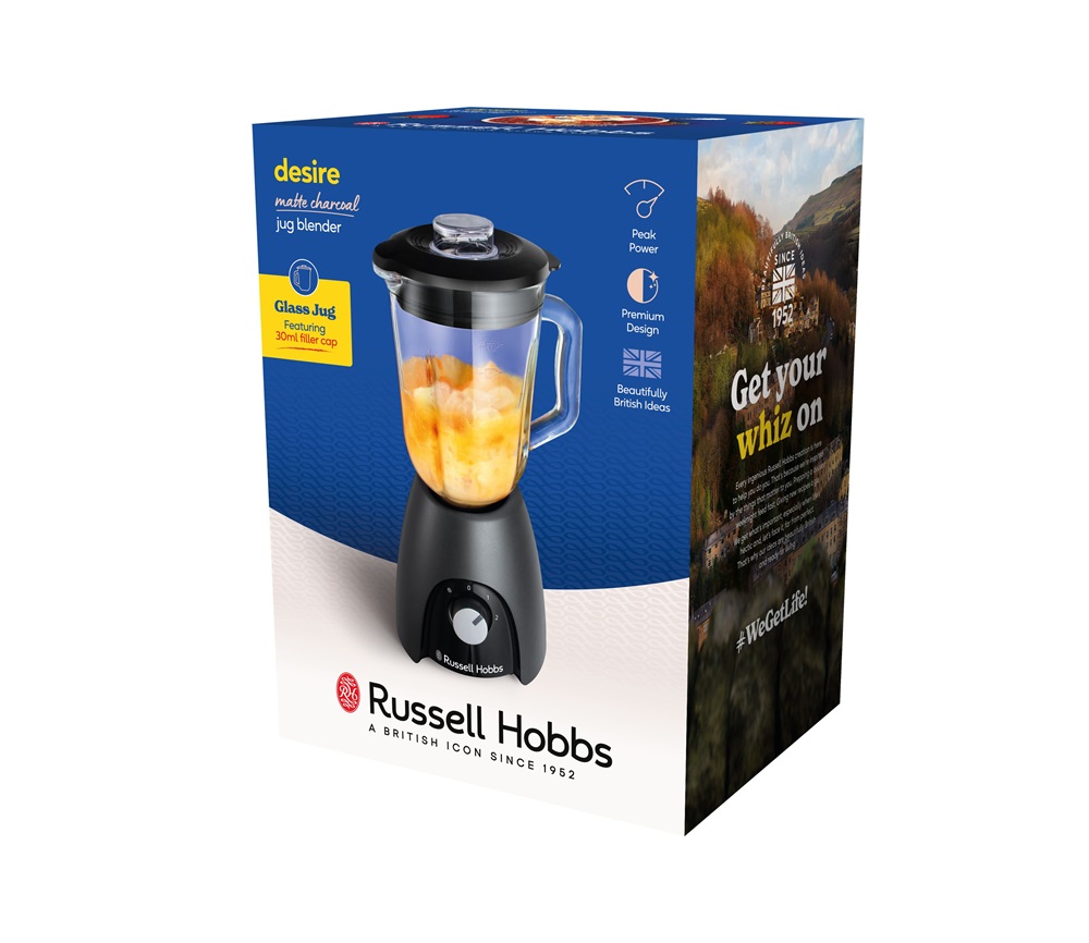 Russell Hobbs 27121-56/RH Desire Matte Charcoal turmixgép