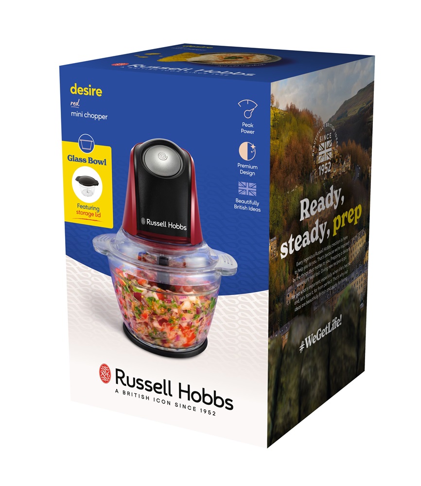 Russell Hobbs 27130-56/RH Desire Red mini aprító