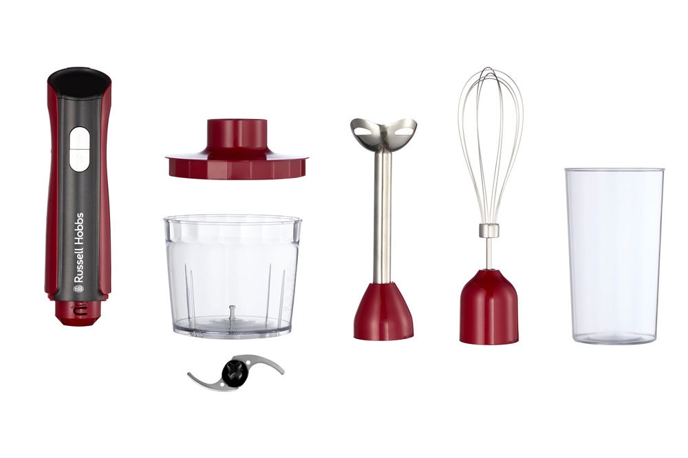 Russell Hobbs 27140-56/RH Desire Red 3in1 piros botmixer