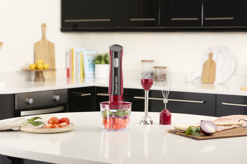 Russell Hobbs 27140-56/RH Desire Red 3in1 piros botmixer