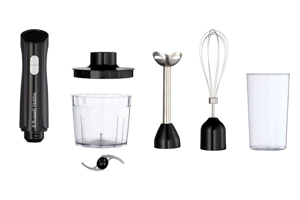 Russell Hobbs 27141-56/RH Desire Matte Charcoal 3in1 szénszürke botmixer