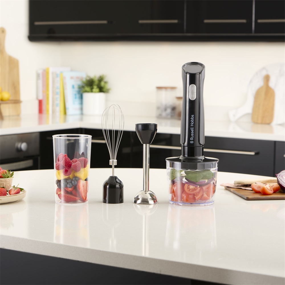 Russell Hobbs 27141-56/RH Desire Matte Charcoal 3in1 szénszürke botmixer