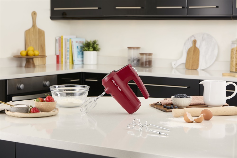 Russell Hobbs 27150-56/RH Desire Red piros kézi mixer